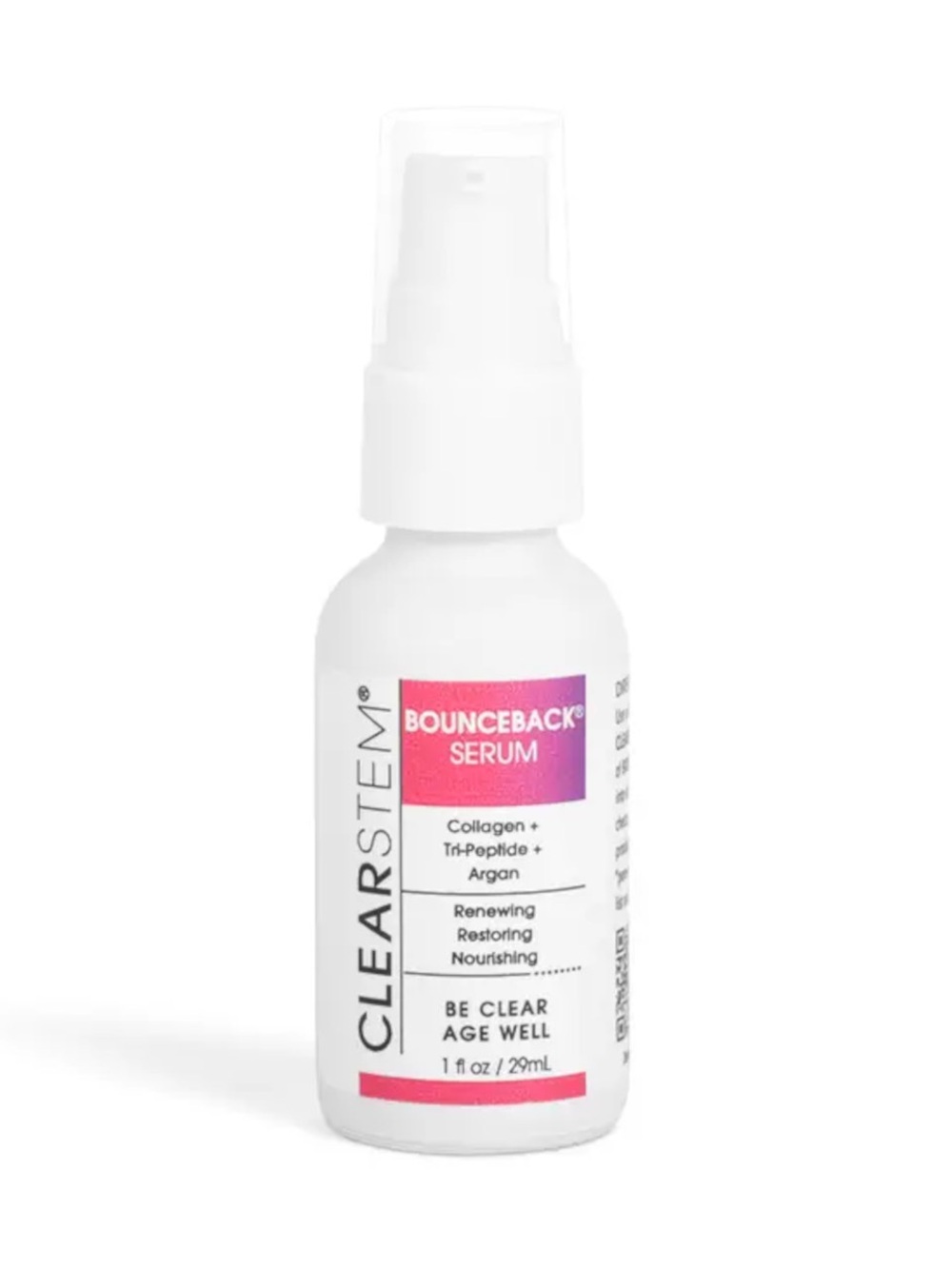 Clearstem BounceBack Serum